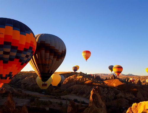 3 zile în balon, pe și sub pământ